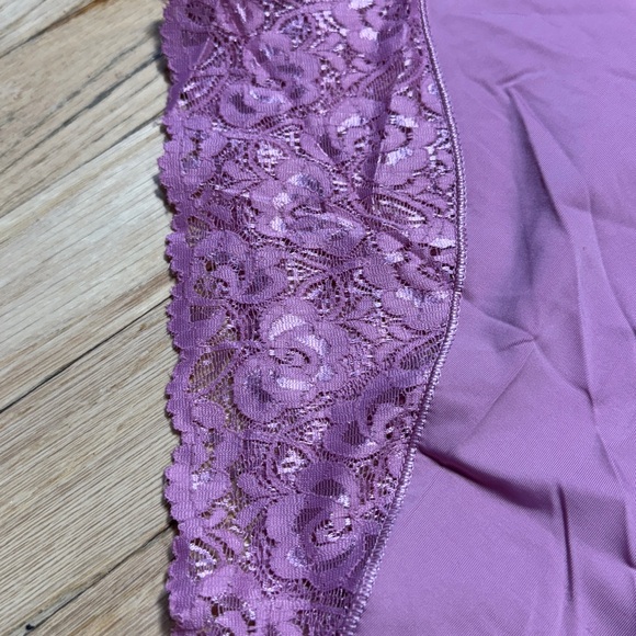 Set of Barbar B2Body.com Mauve Lace High-Waist Panties XL - Picture 6 of 8